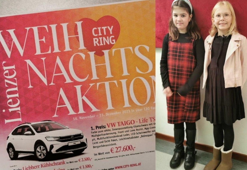 Cityring Weihnachtsaktion: Gewinnlose stehen fest