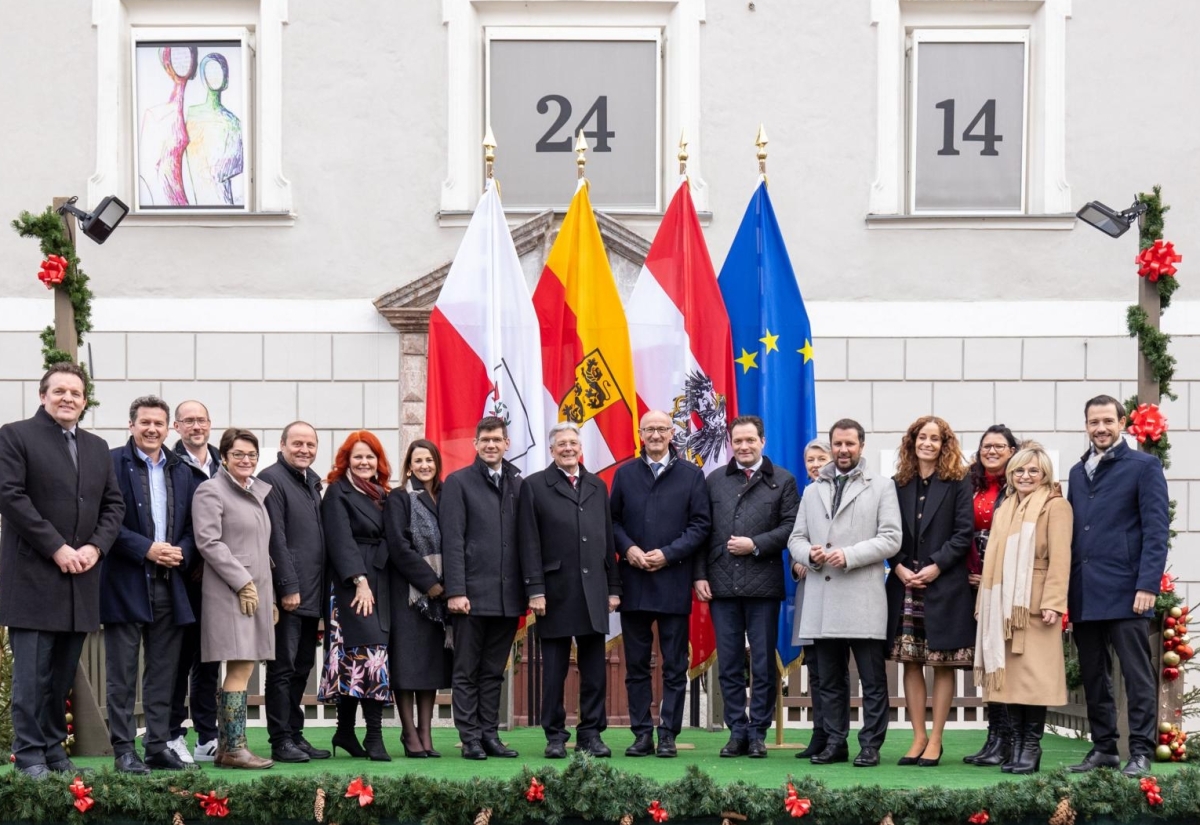 Erste Konferenz der L&auml;nder Tirol und K&auml;rnten in Lienz
