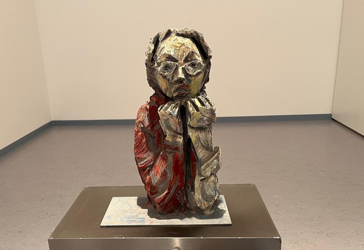 Lois Fasching zeigt &bdquo;Fenster&ldquo; in der Galerie in der Mitte