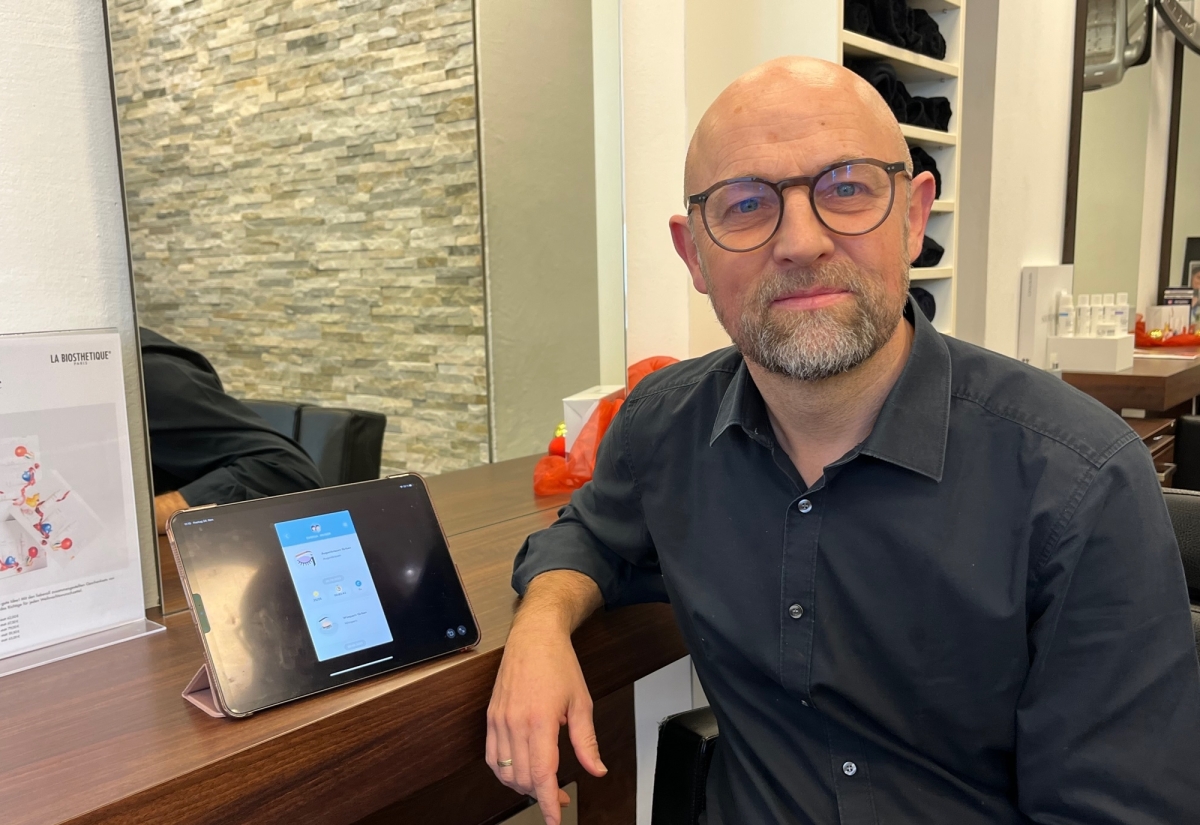 Osttiroler Friseurgruppe setzt auf GETHAIR App