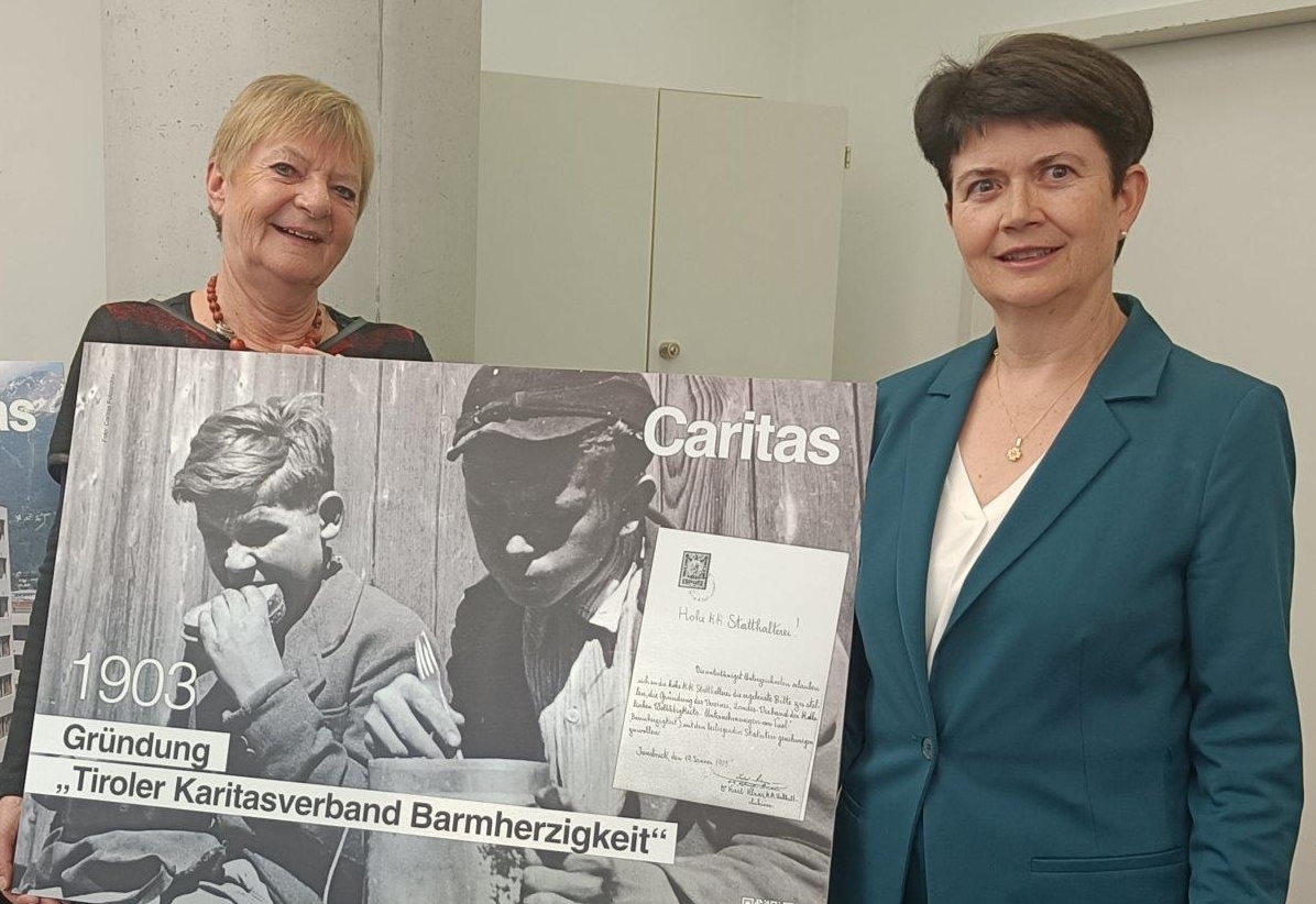 120 Jahre Caritas Tirol