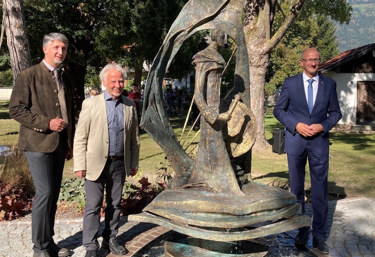 Der "Trommler&ldquo; trommelt auf der Tratte zusammen