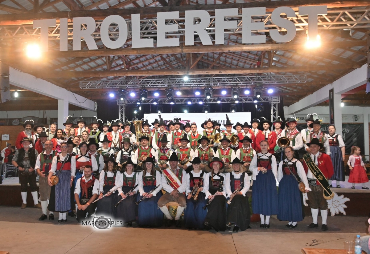 Osttiroler feiern in Brasilien