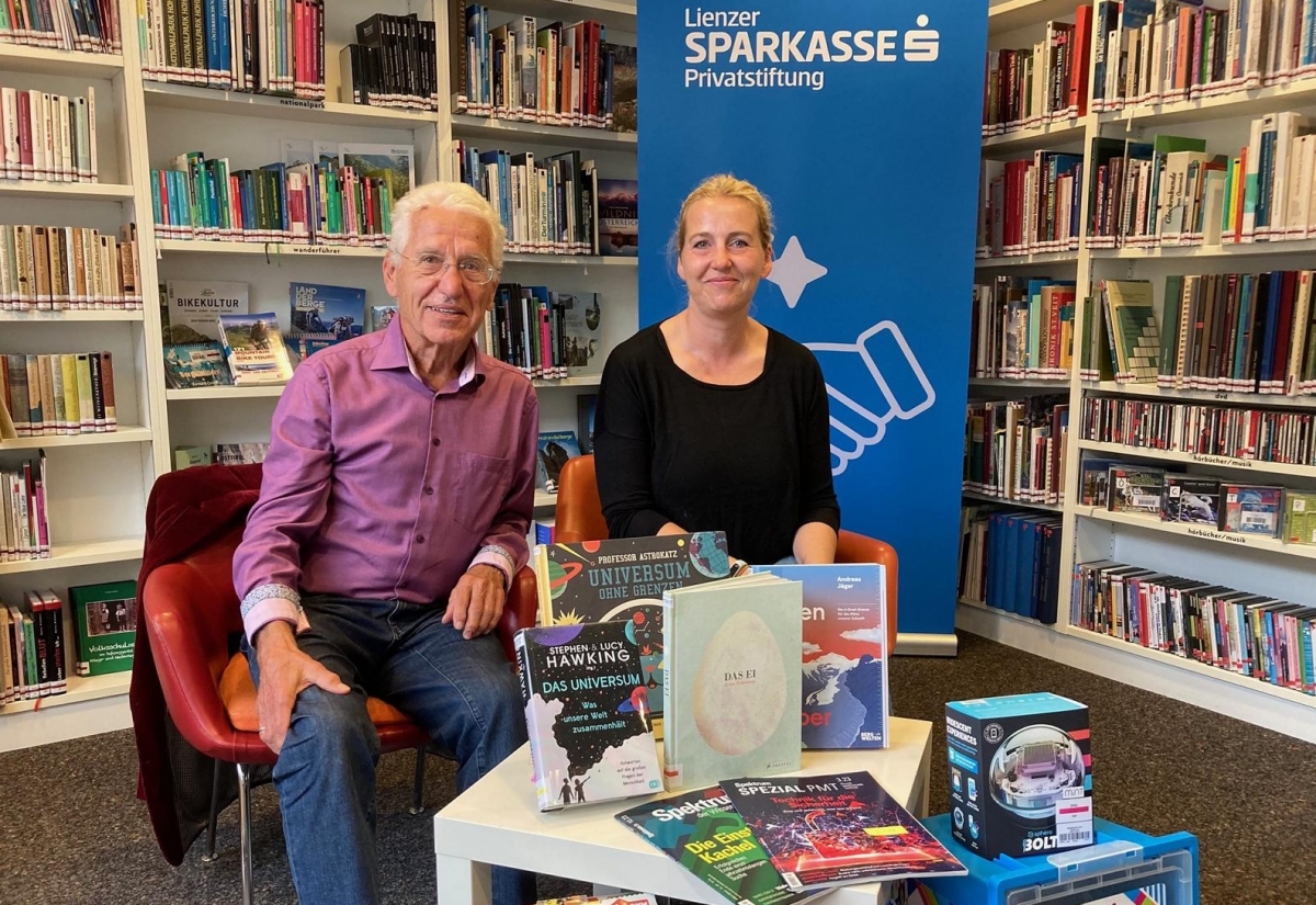 MINT-Festival der B&uuml;cherei Lienz geht in die zweite Auflage