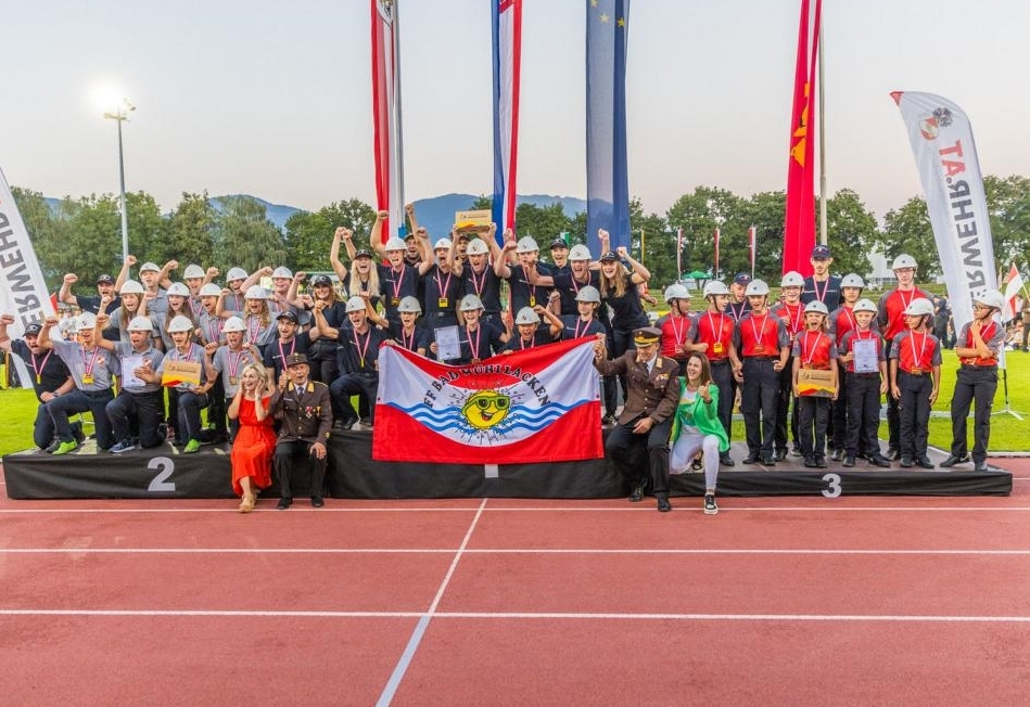 Die schnellste Jugendfeuerwehr kommt aus Ober&ouml;sterreich