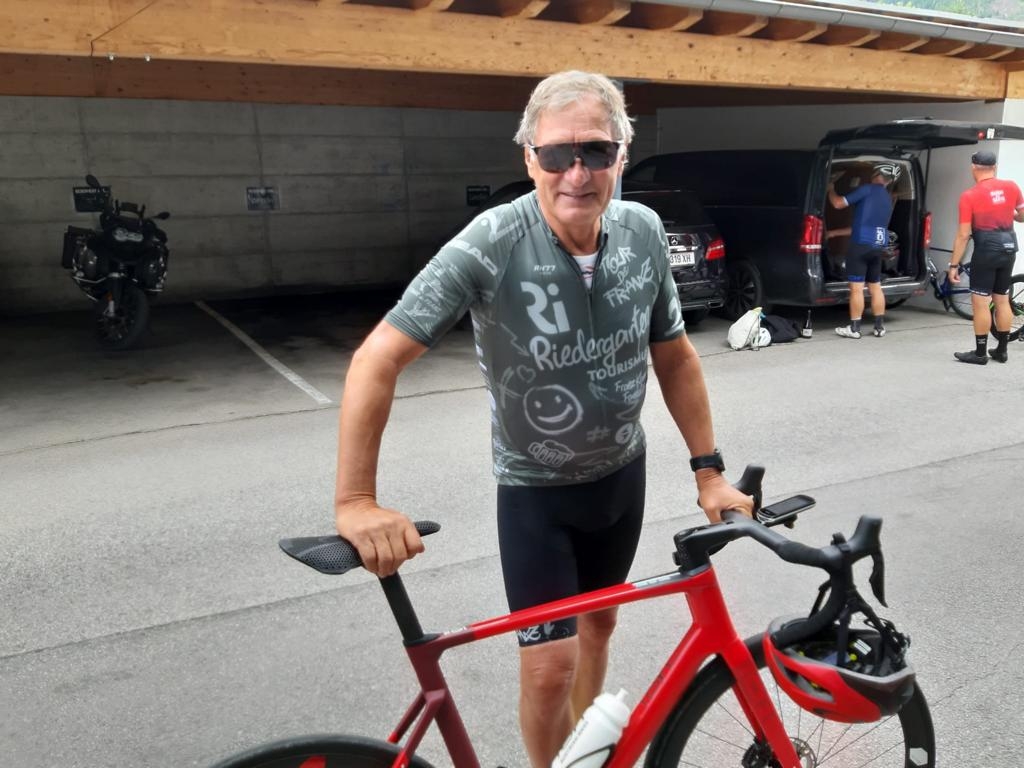 Ski-Kaiser ehrt Radl-Kaiser