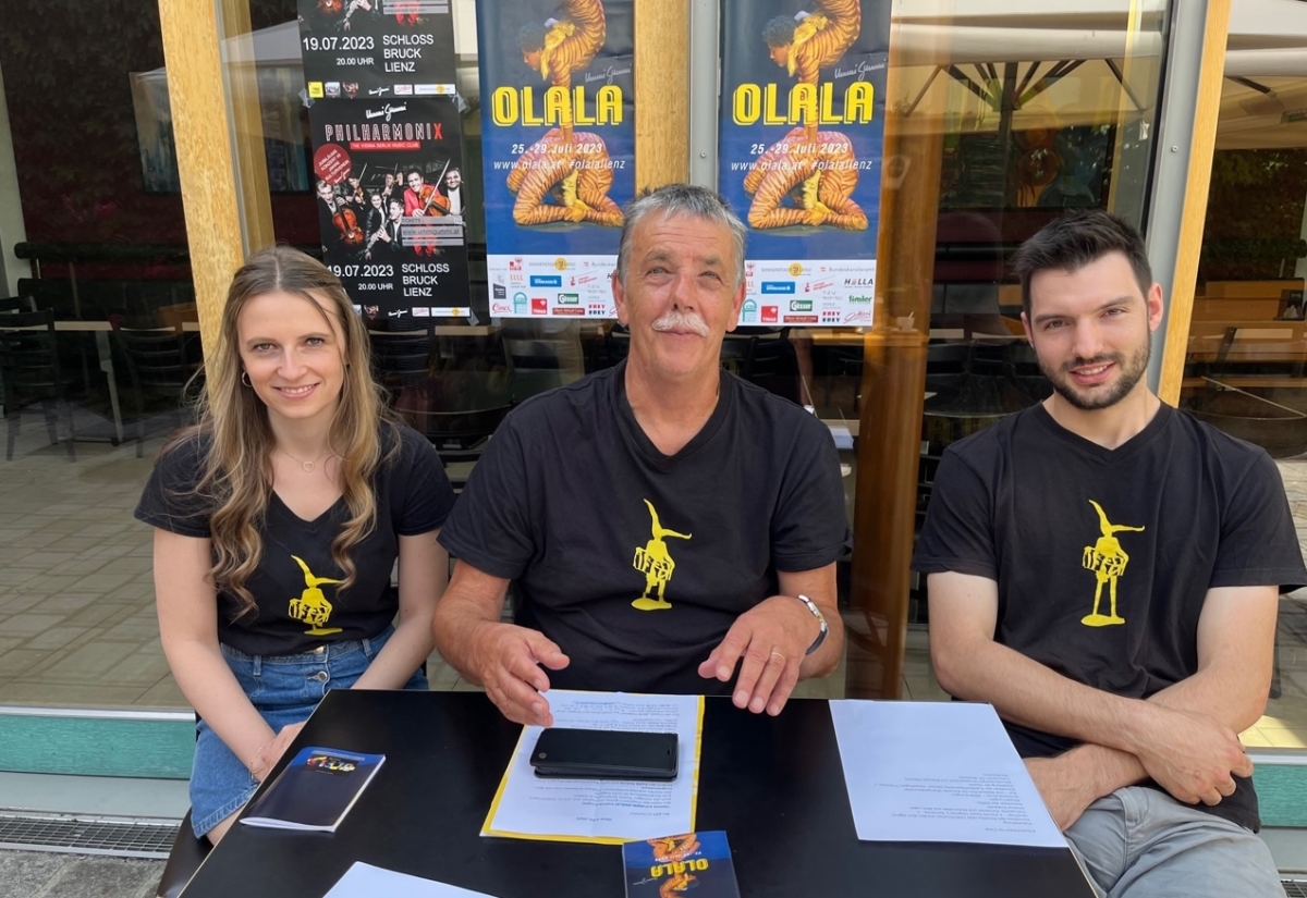 Olala verzaubert zum 32. Mal ganz Lienz