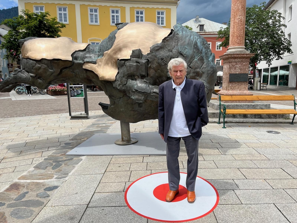 Der Bulle hat bereits gro&szlig;e Zugkraft