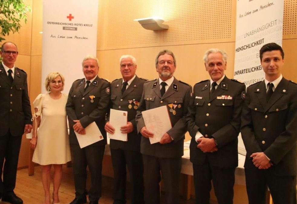 Generalversammlung des Roten Kreuz Osttirol