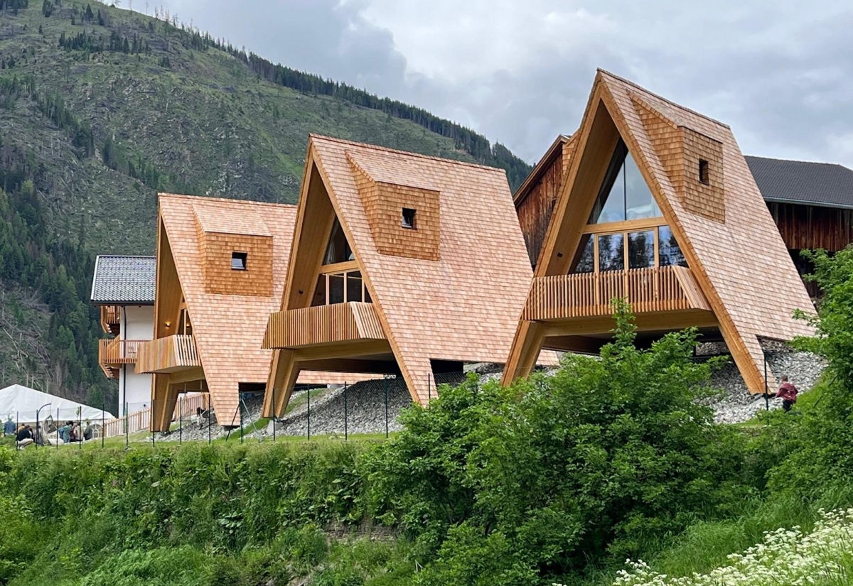 Collis Hill Resort er&ouml;ffnet in Kalser Ortsteil Lesach