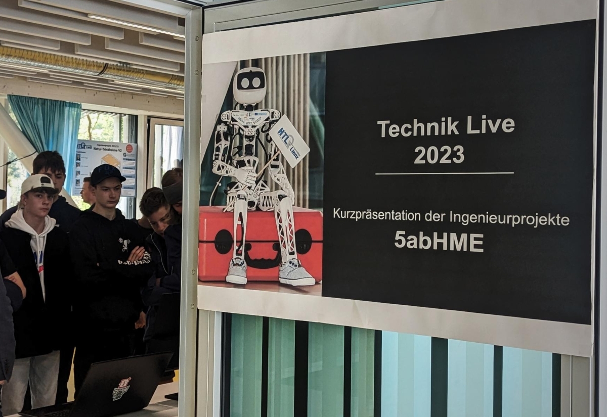 Technik Live - HTL Lienz pr&auml;sentierte Sch&uuml;ler-Projekte