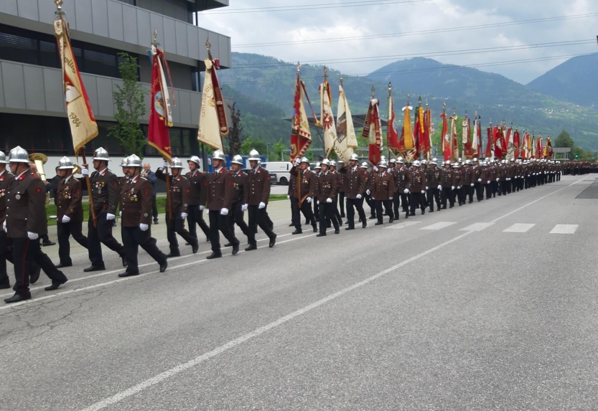 130. Bezirksfeuerwehrtag: Neuwahl und starke Einsatzbilanz