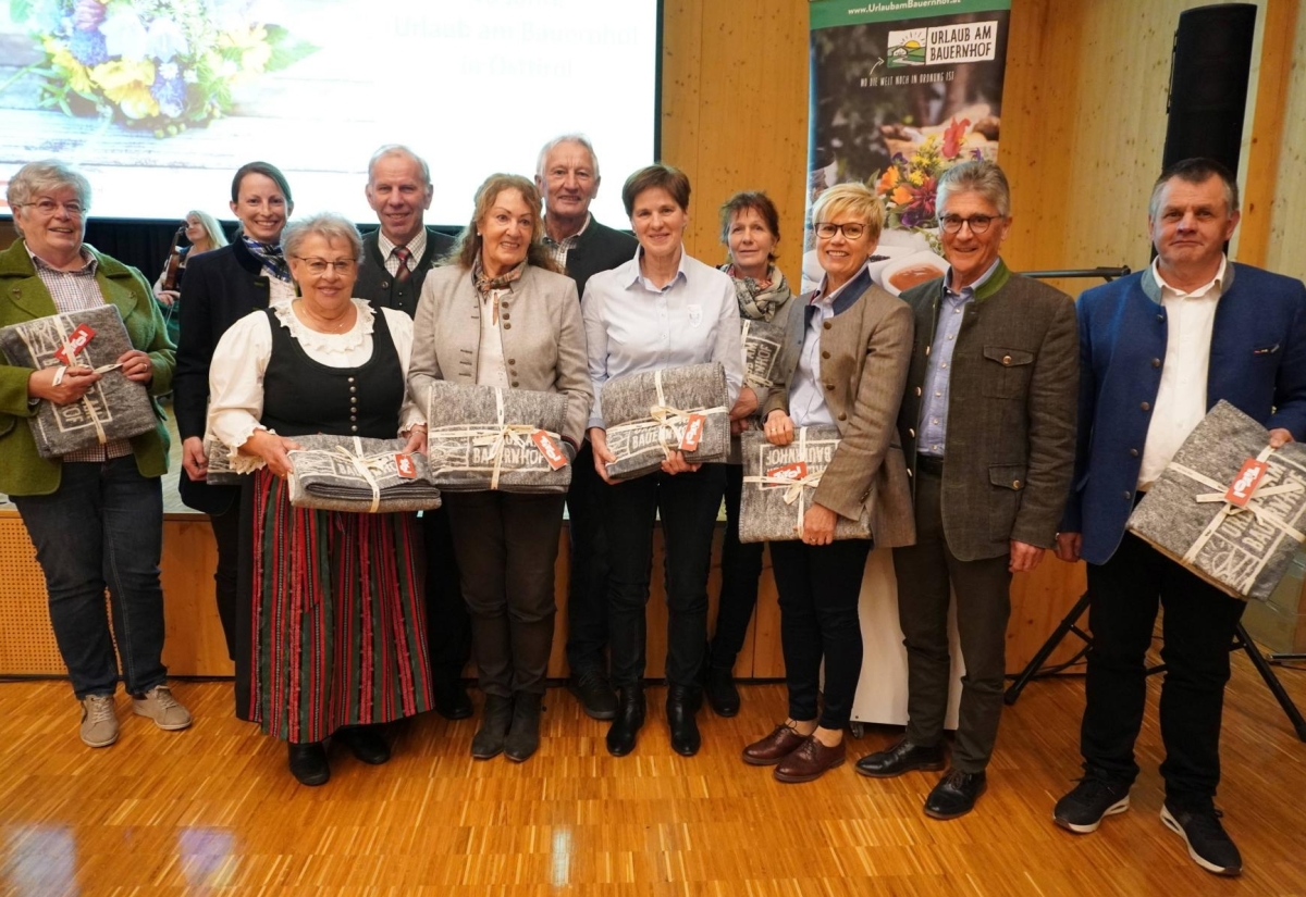 40 Jahre Urlaub am Bauernhof in Osttirol