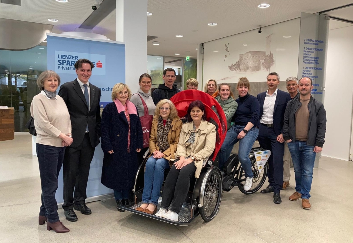 Frischer Fahrtwind f&uuml;r Pflegeheim-BewohnerInnen