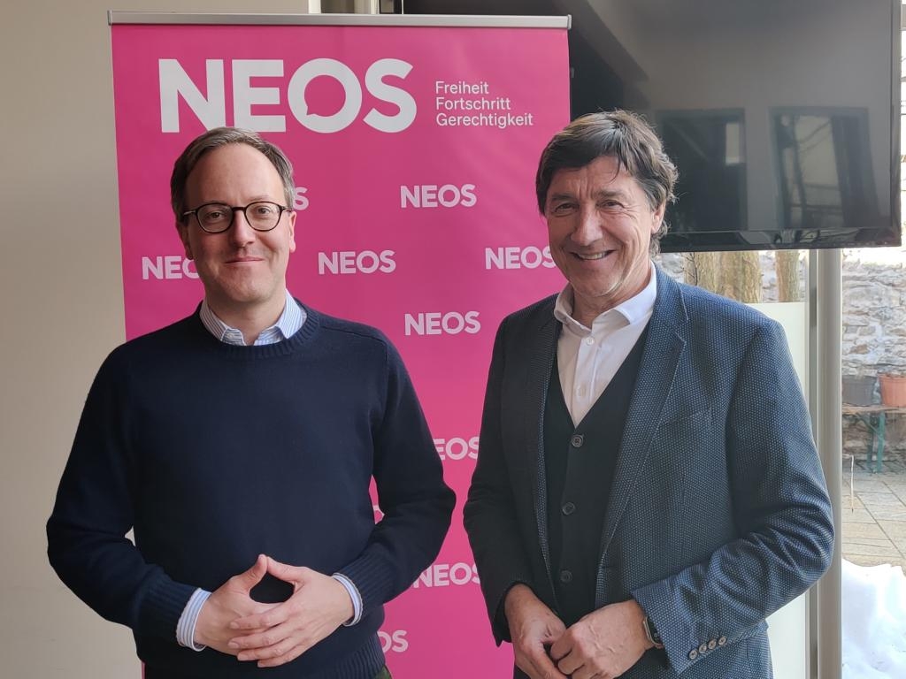 NEOS sehen Campus Lienz als "Alpbach der Technik"