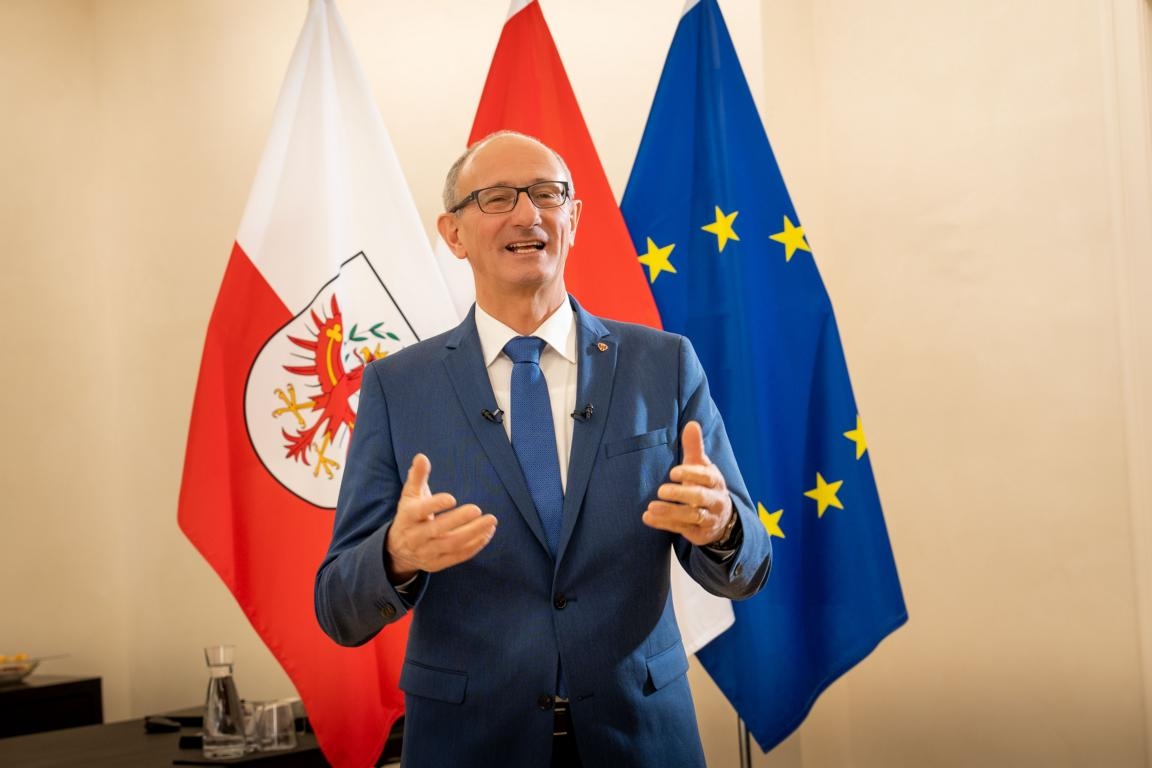 Neujahrsansprache von Landeshauptmann Anton Mattle