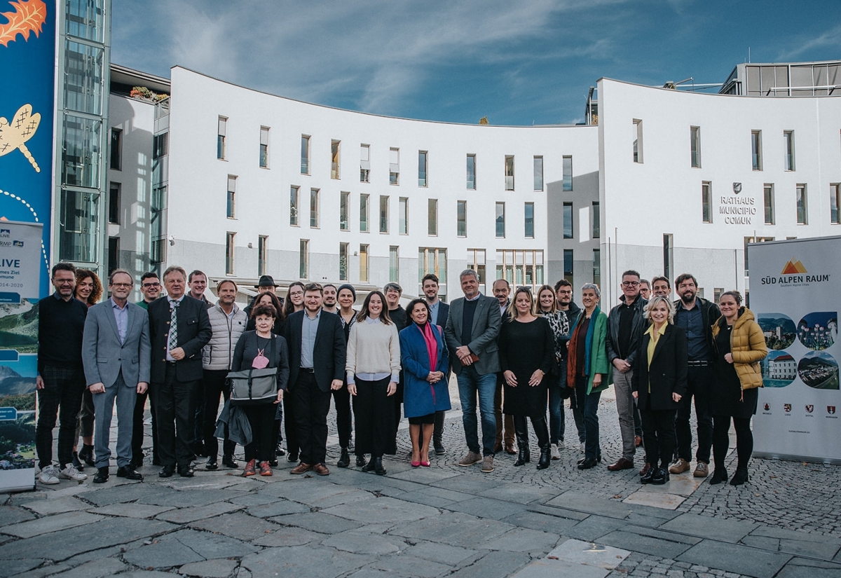 ISEK⁴ &ndash; Innenstadtentwicklung im S&uuml;dalpenraum