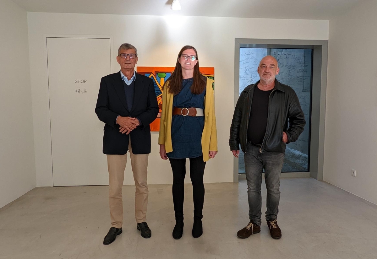 Kunstausstellung im Zeichen der Inklusion