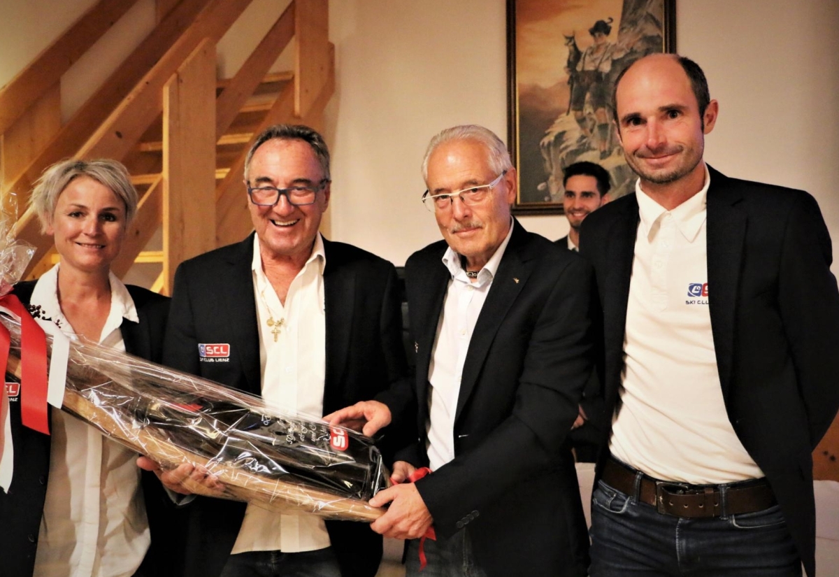 Schiclub Lienz: Siegfried Vergeiner gibt Pr&auml;sidentenamt ab