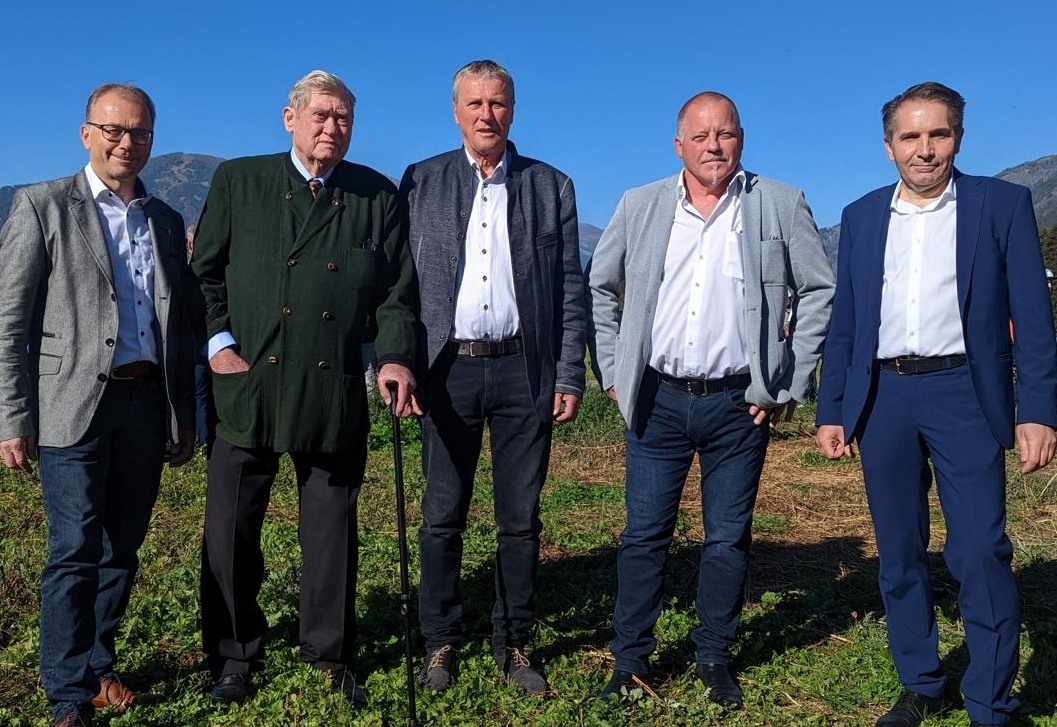 Startschuss f&uuml;r neue Leitungsbau-Niederlassung in D&ouml;lsach