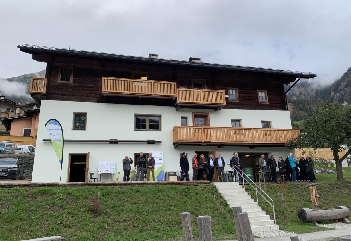 Ausbau des Bildungszentrums Virgen ist abgeschlossen