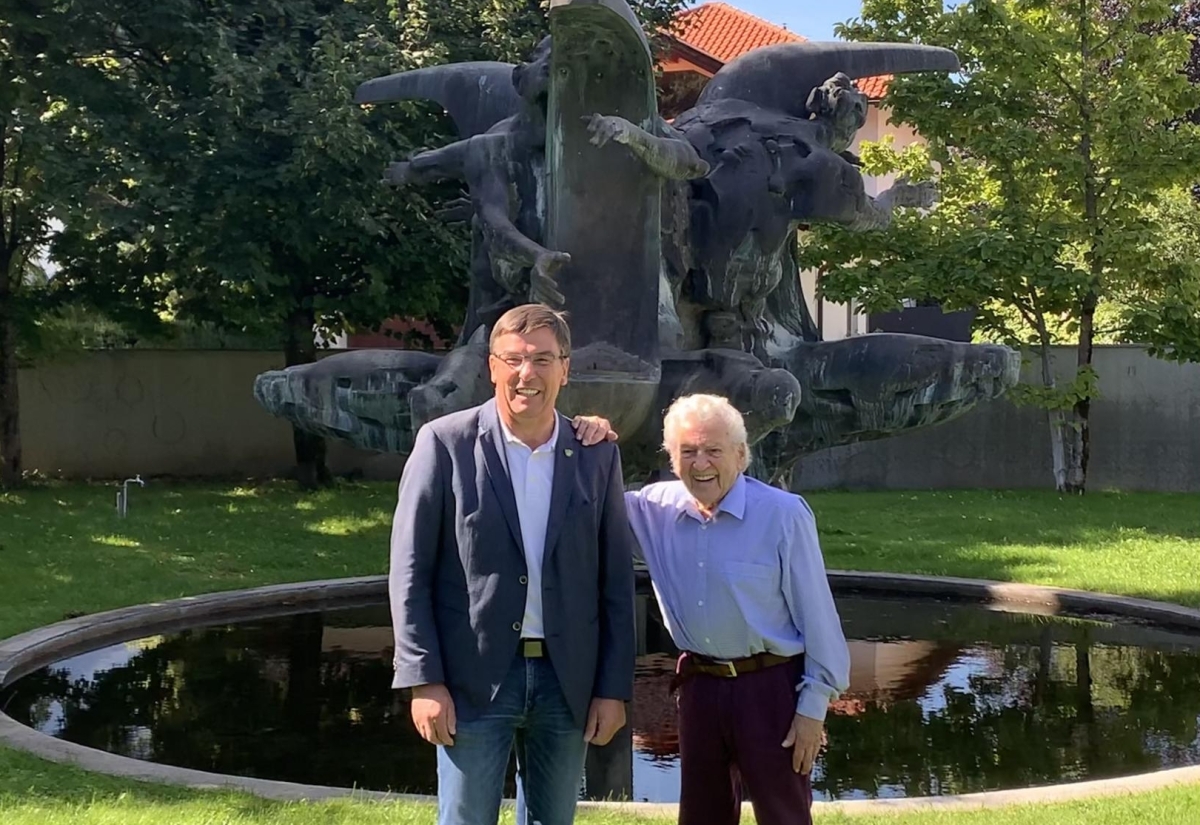 Werke von Jos Pirkner im Anraser Pfleghaus zu sehen 