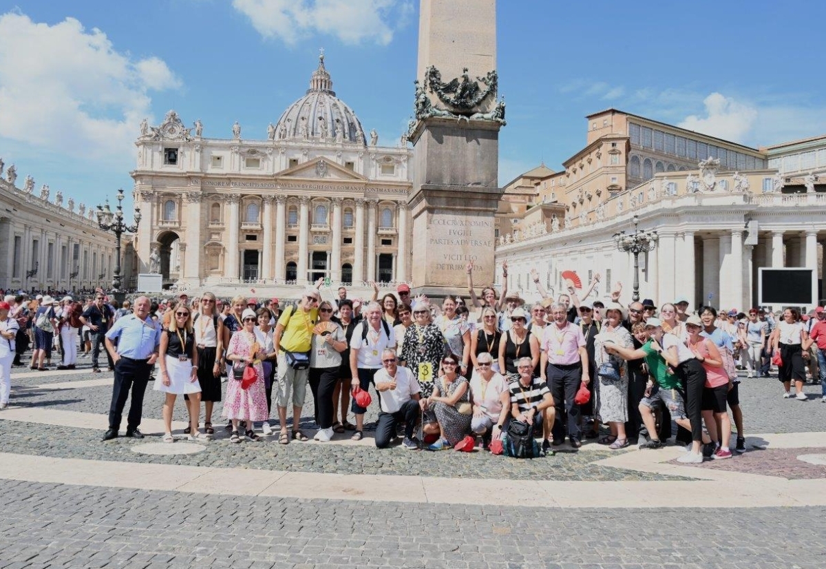 Bleibende Eindr&uuml;cke der Tiroler Pilgerfahrt nach Rom 