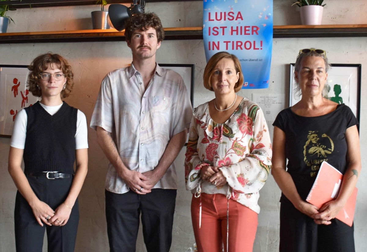 Codewort &bdquo;Luisa&ldquo; gibt Sicherheit