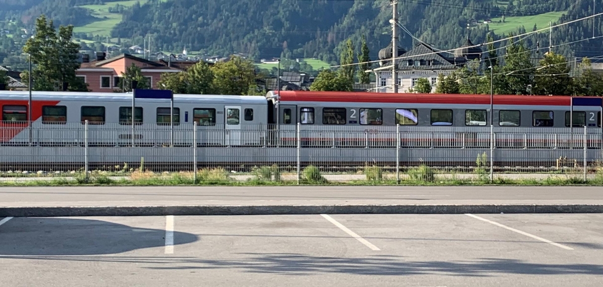 Hochsaison am Drauradweg 
