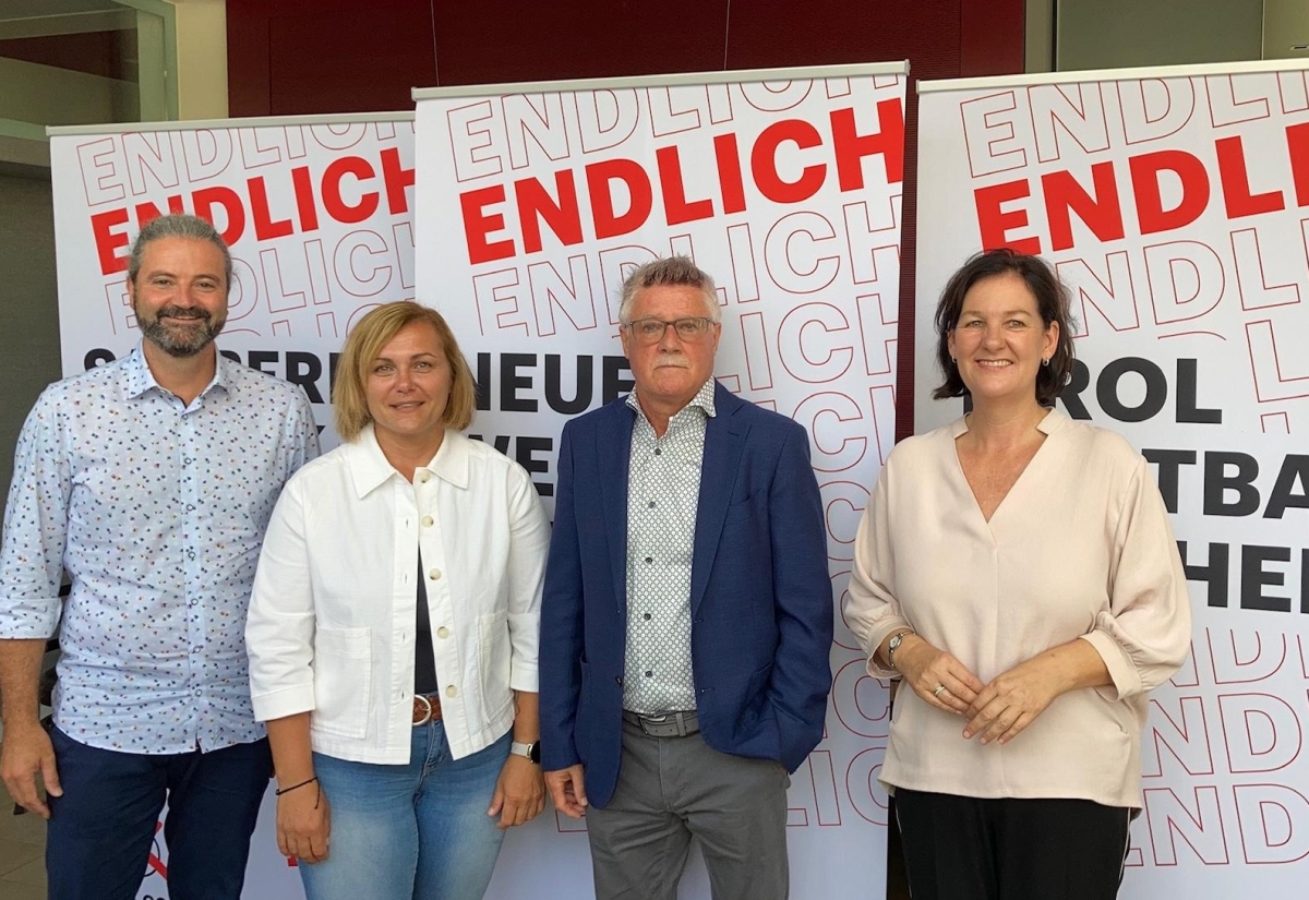 Neue Bezirksspitze f&uuml;r Liste Fritz in Osttirol