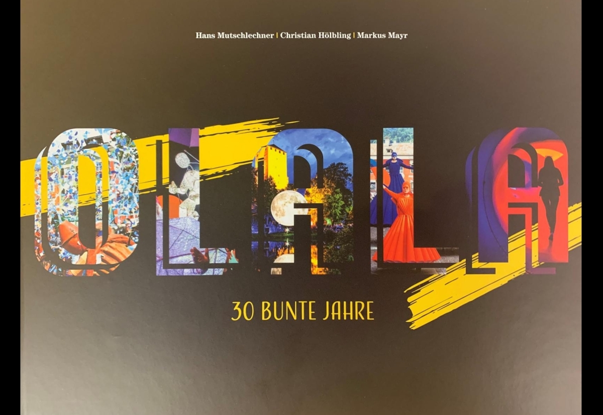 OLALA f&uuml;rs B&uuml;cherregal 