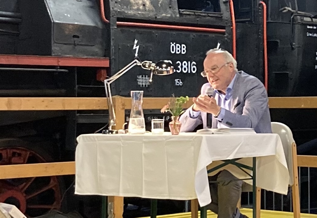 Von B&uuml;chern und Menschen: Interview mit Reinhard Haller