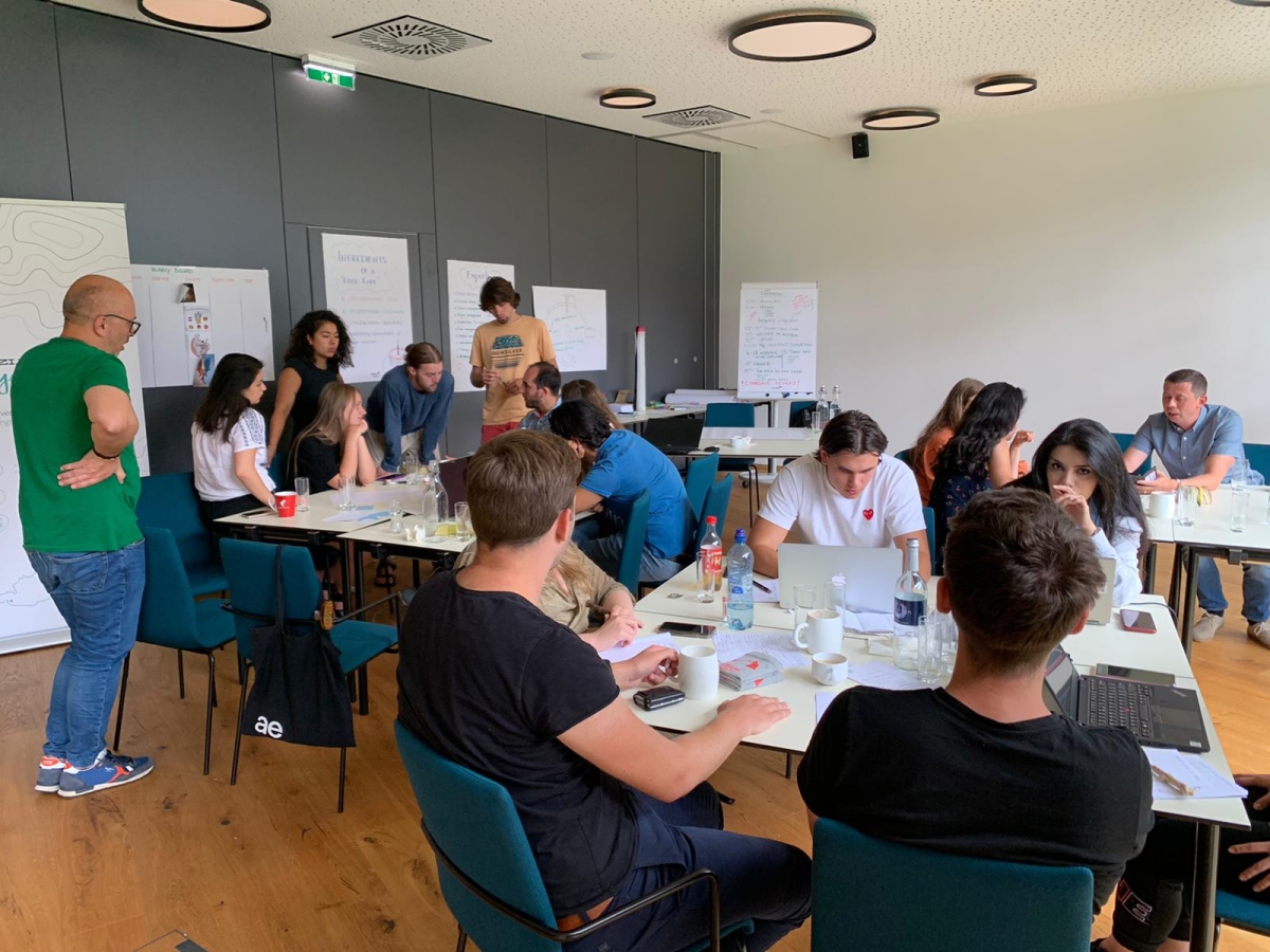 In St. Jakob wuchsen Ideen f&uuml;r einen nachhaltigen Campus