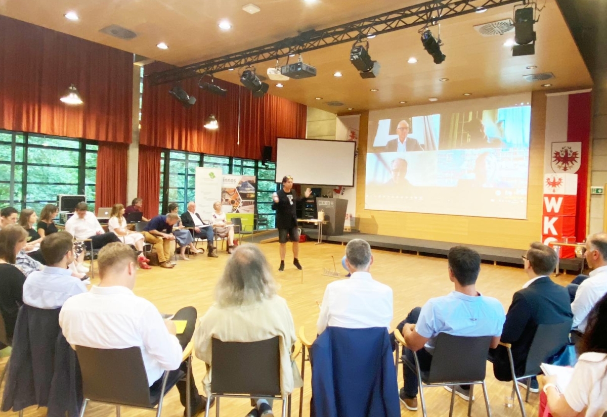 Wirtschaftskammer Lienz: Expertendialog "Impulse von au&szlig;en"