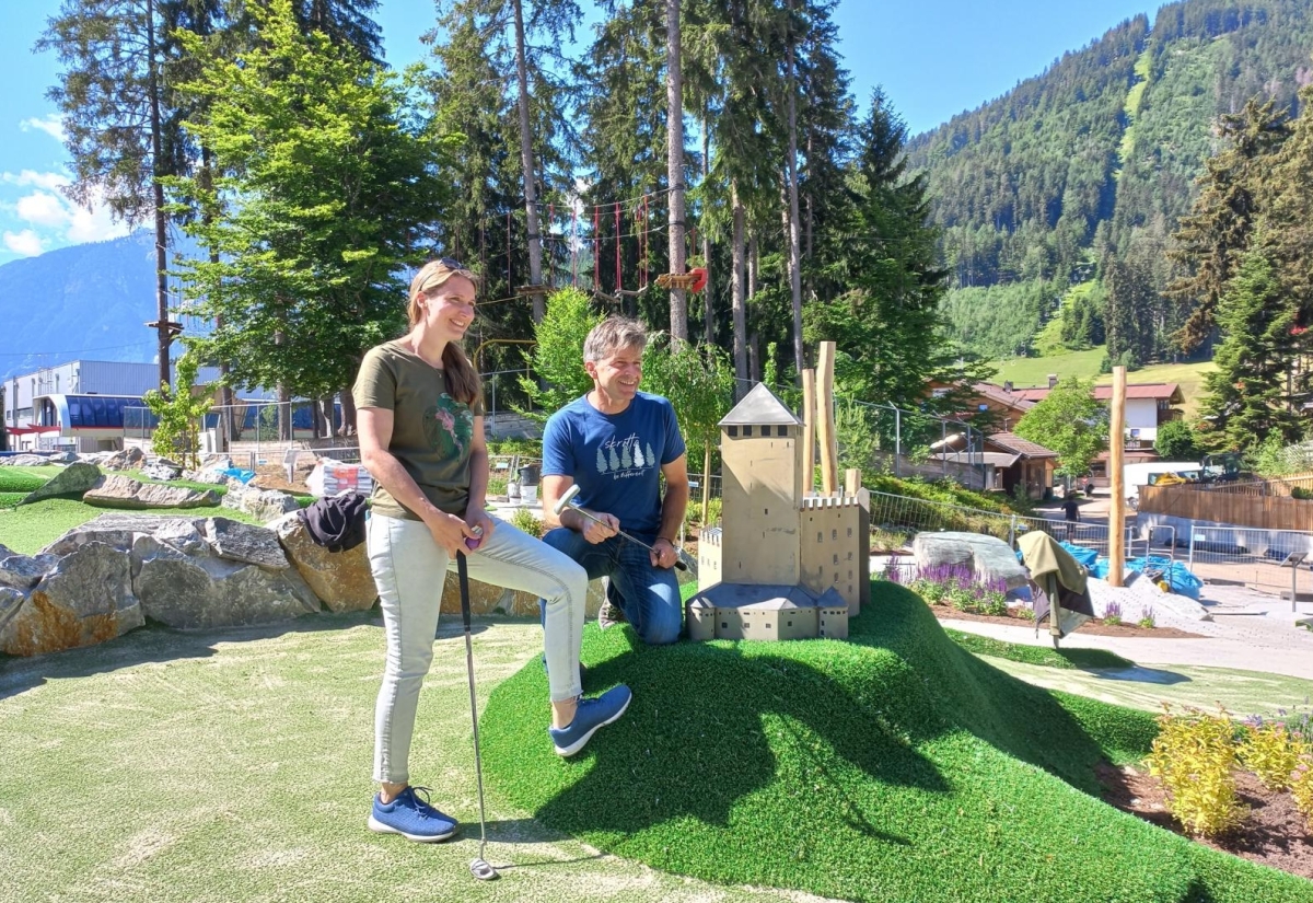 Neues Golfabenteuer am Lienzer Hochstein