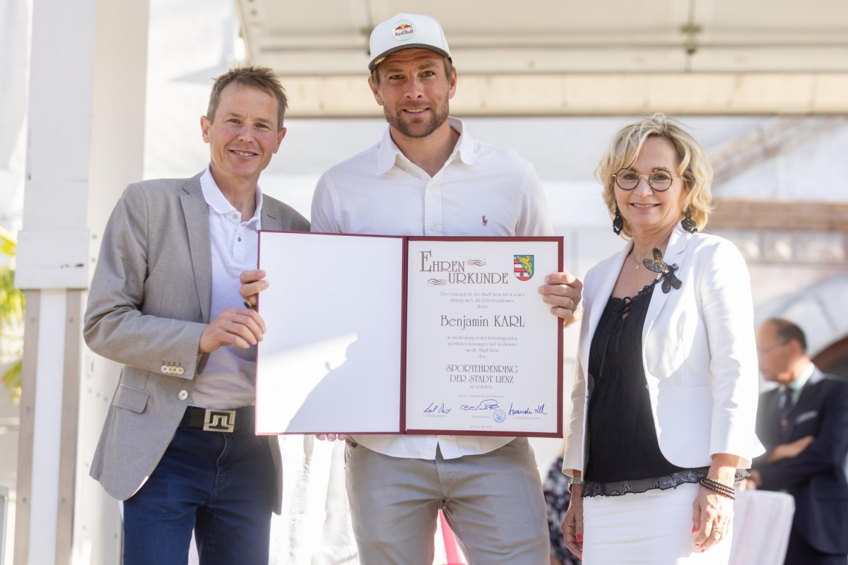 Karl: &bdquo;Es ist mir eine gro&szlig;e Ehre!&ldquo;