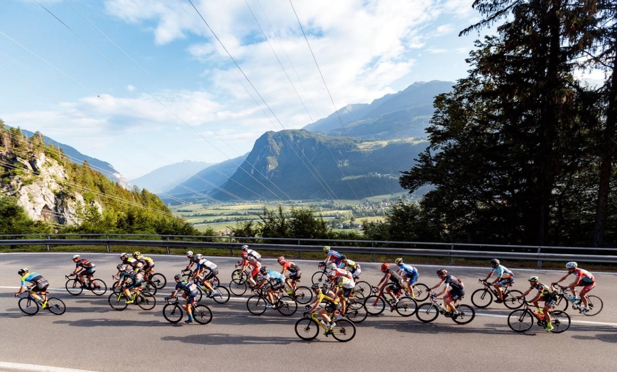 Dolomitenradrundfahrt: die Vorbereitung der Strecken l&auml;uft