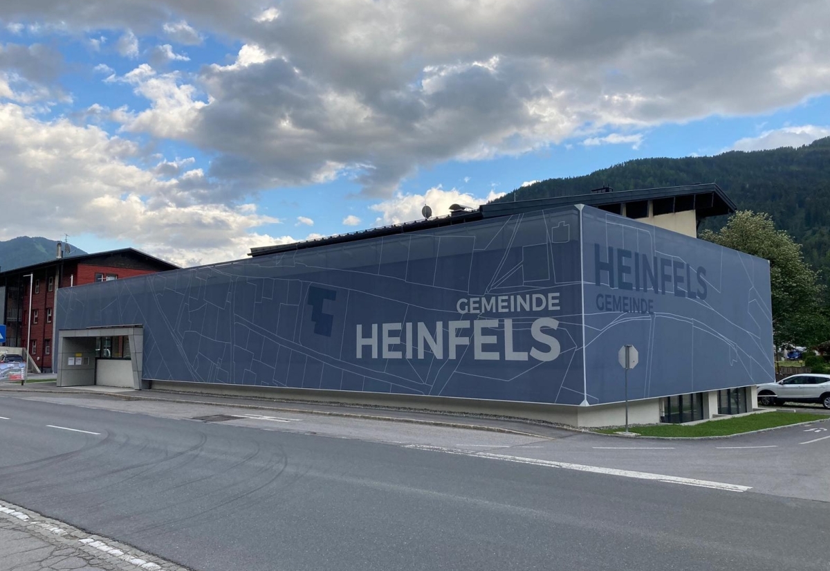 Gemeindezentrum Heinfels ist endlich er&ouml;ffnet