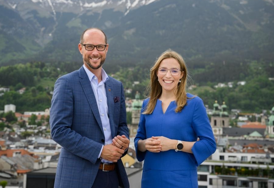 Osttirolerin an der Spitze von Innsbruck Tourismus