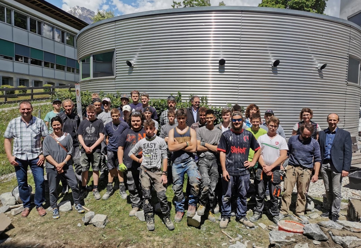 Interreg-Projekt l&auml;sst Mauern bauen und zugleich fallen