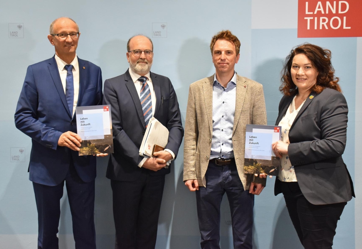 Tiroler Nachhaltigkeitsstrategie geht in die Umsetzung