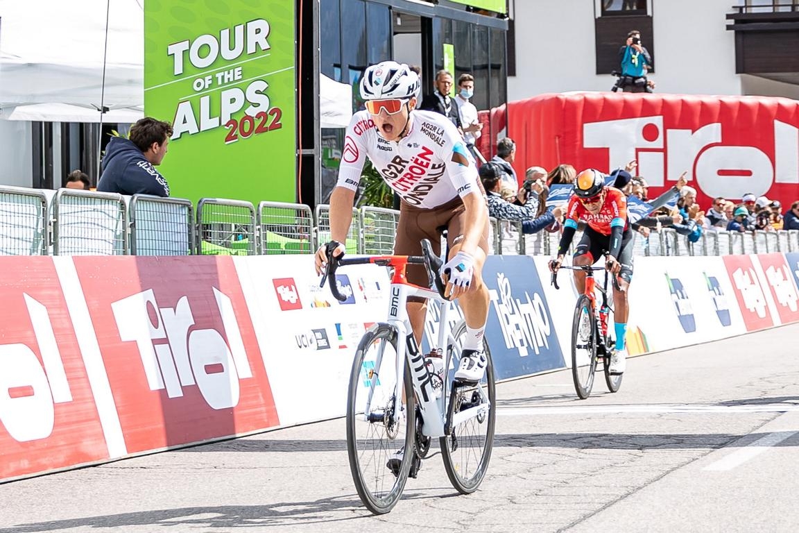 Felix Gall bleibt auf Erfolgskurs