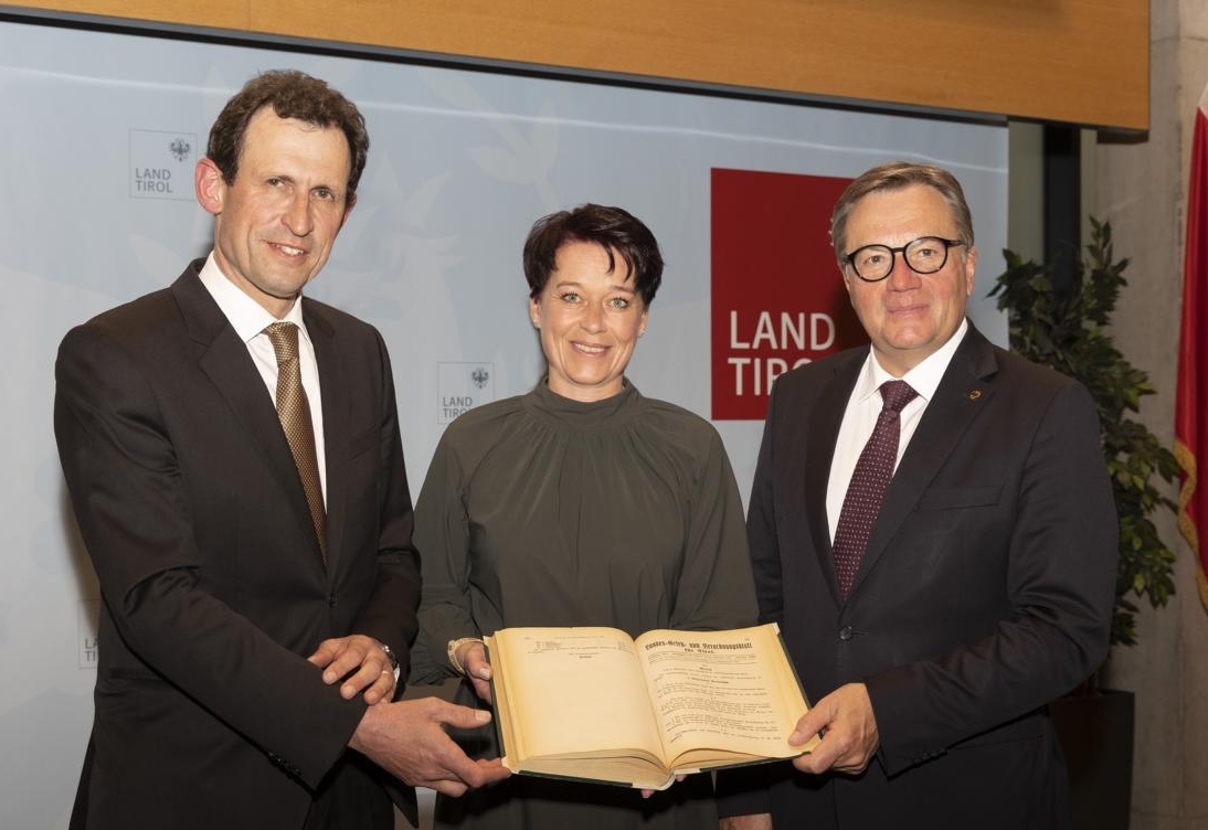 100 Jahre Tiroler Landesordnung wurde gefeiert