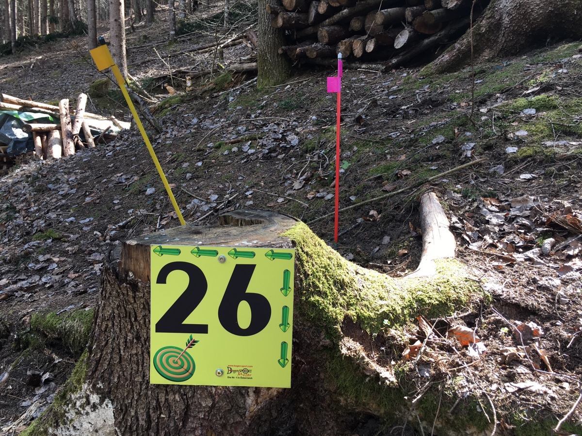 Bogensport-Parcours in Lienzer Pfister ab 4. April offen