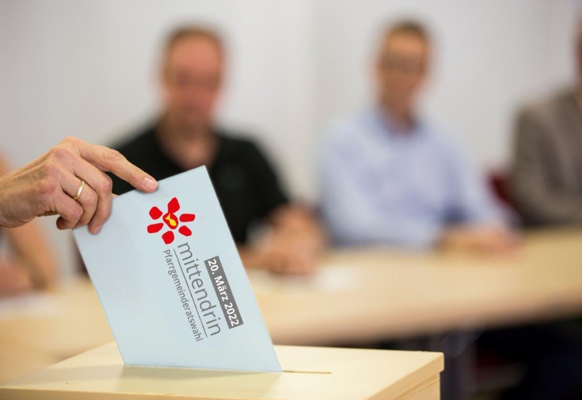 Pfarrgemeinderatswahl &bdquo;Mittendrin&ldquo; am 20. M&auml;rz