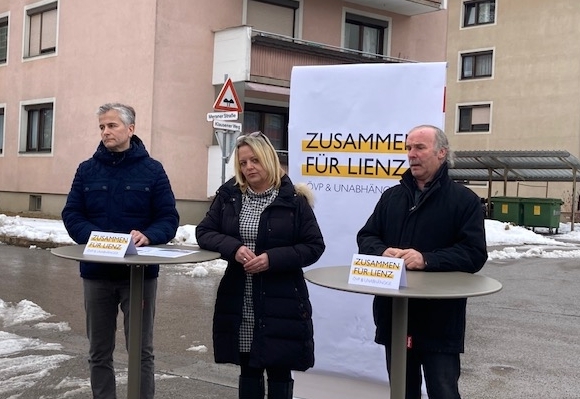 "Zusammen f&uuml;r Lienz" pr&auml;sentiert Pl&auml;ne f&uuml;r Friedensiedlung