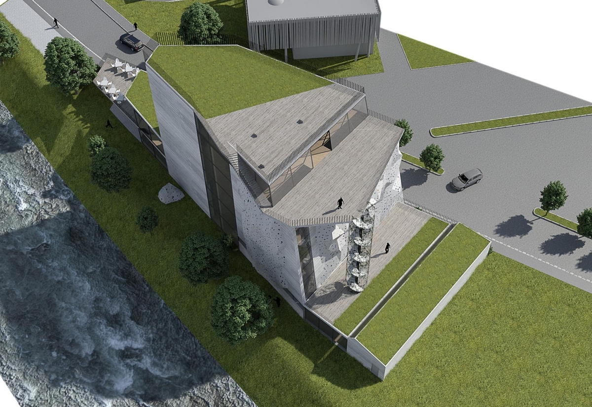 Franz Theurl rockt Kletterhalle in Lienz