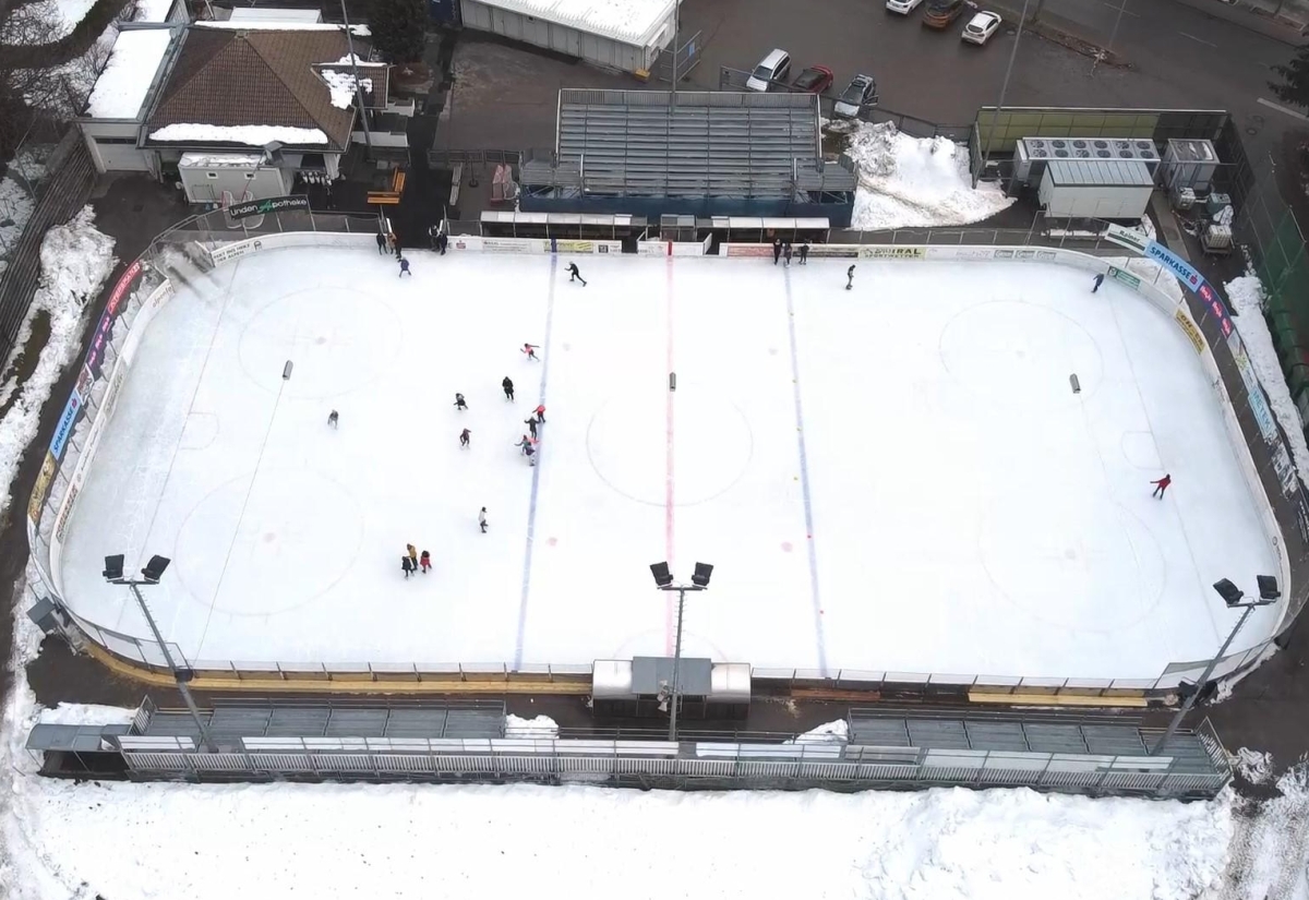 Eislaufplatz und Tennishalle &ndash;sportlicher Wahlkampf in Lienz