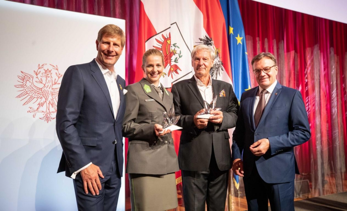 Sportlerin und Wissenschaftler sind Tiroler des Jahres
