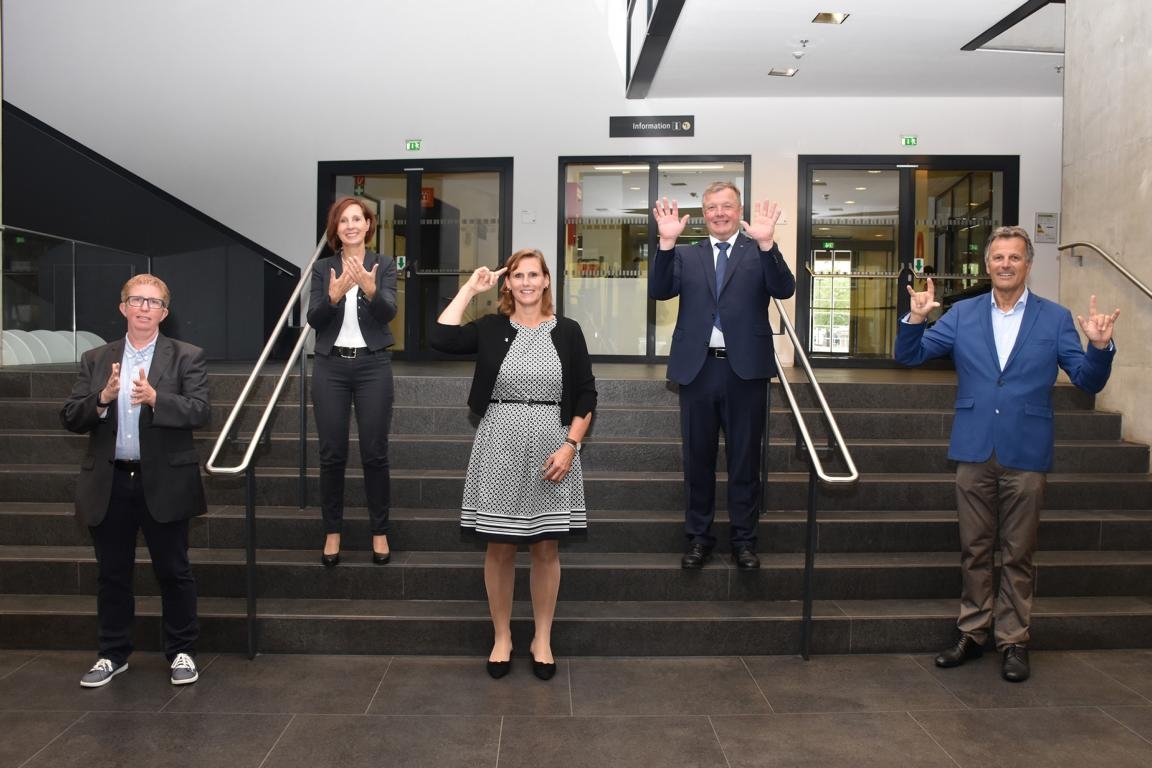 Neuer Studiengang f&uuml;r Geb&auml;rdensprach-Dolmetschen